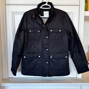 Threads & Supply Quilted Jacket – Black – New Without Tags-SZ S
